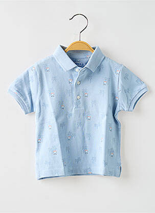 Polo albastru MAYORAL băiat