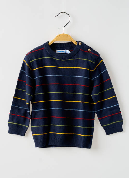 Pulover albastru MAYORAL băiat