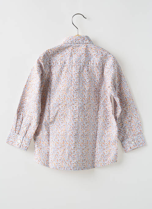 Cămașă cu mâneci lungi alb MAYORAL băiat