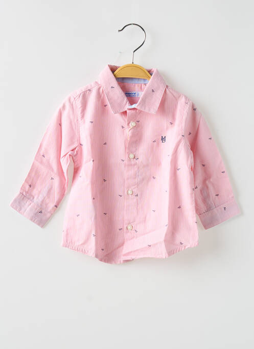 Cămașă cu mâneci lungi roșu MAYORAL băiat