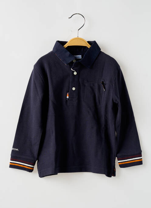 Polo albastru MAYORAL băiat