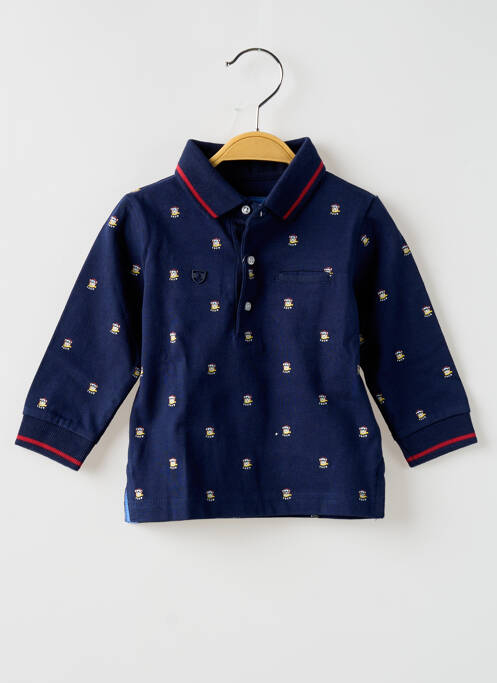 Polo albastru MAYORAL băiat