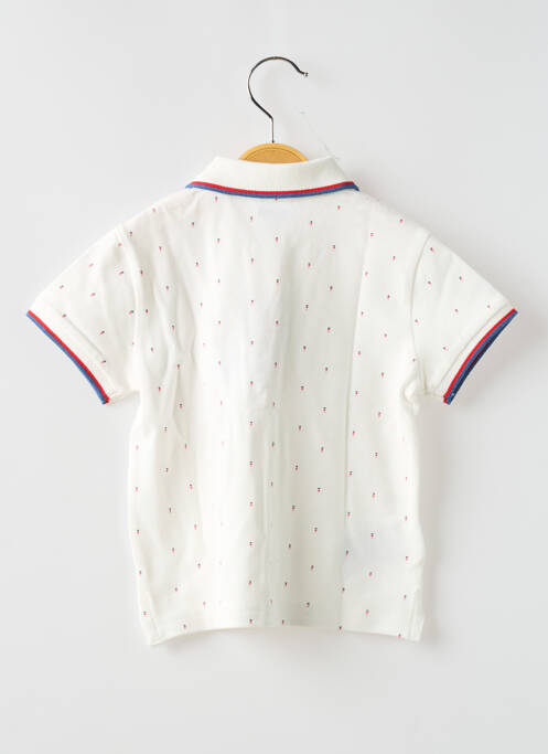 Polo alb MAYORAL băiat