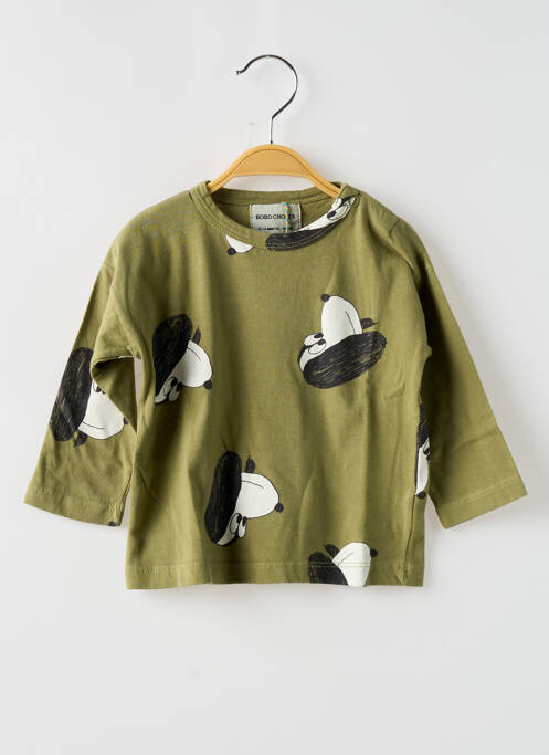 Tricou verde BOBO CHOSES băiat