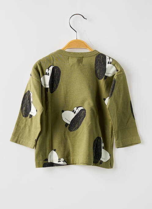 Tricou verde BOBO CHOSES băiat