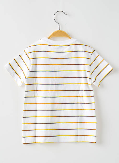 Tricou alb MAYORAL băiat