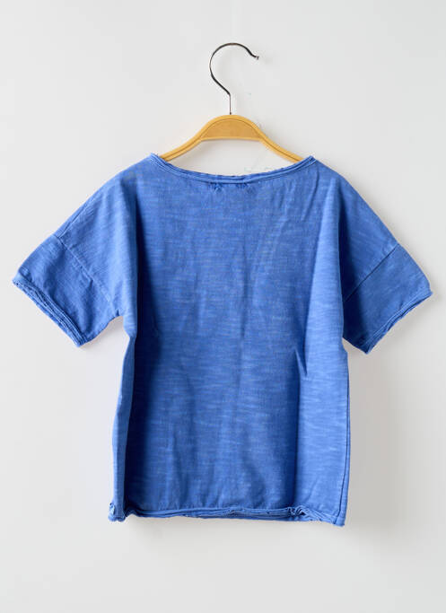 Tricou albastru BUHO băiat