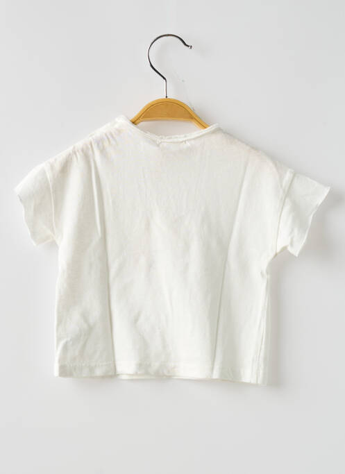 Tricou alb BUHO băiat