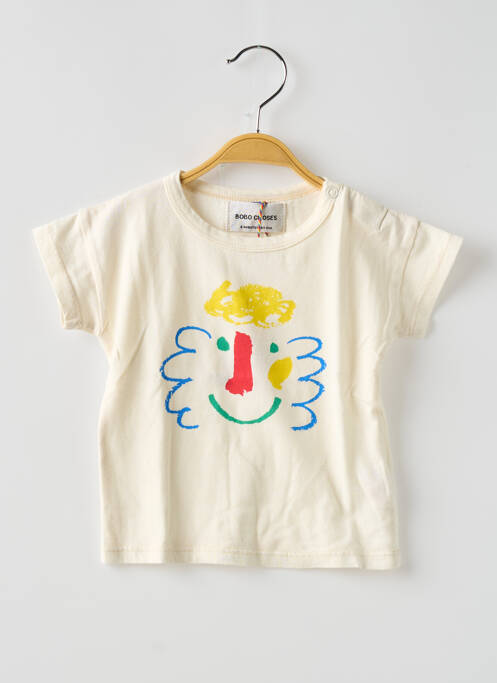 Tricou bej BOBO CHOSES băiat