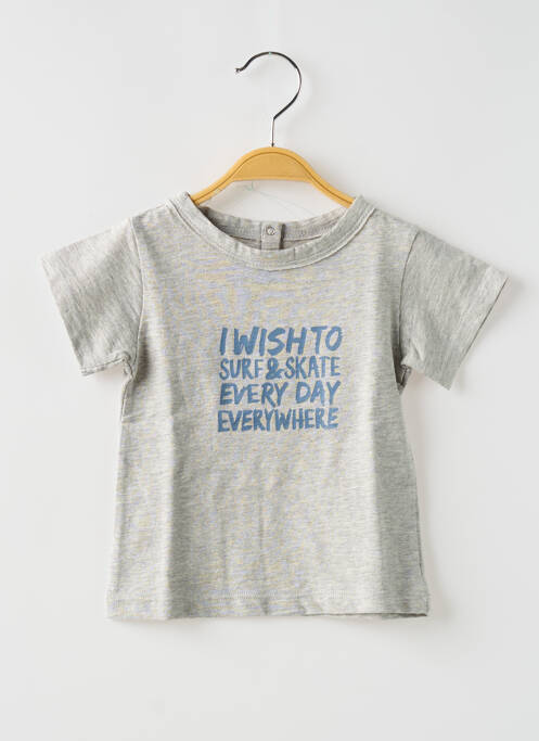 Tricou gri LOUIS*LOUISE băiat