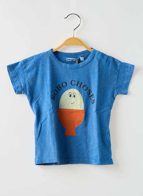 Tricou albastru BOBO CHOSES băiat