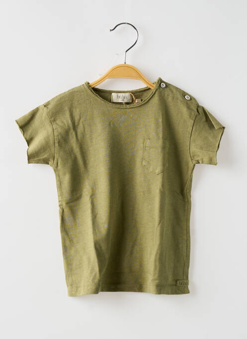 Tricou verde BUHO băiat