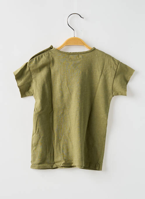 Tricou verde BUHO băiat
