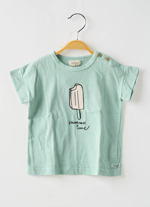 Tricou verde BUHO băiat