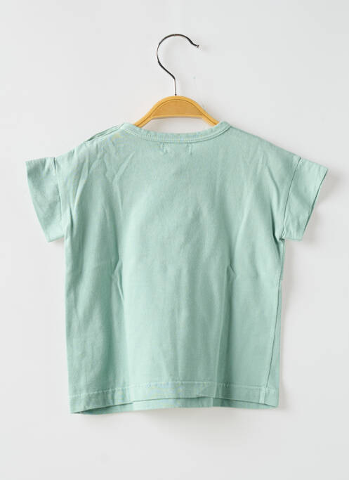 Tricou verde BUHO băiat