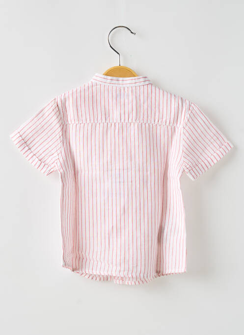 Cămașă cu mâneci scurte alb MAYORAL băiat