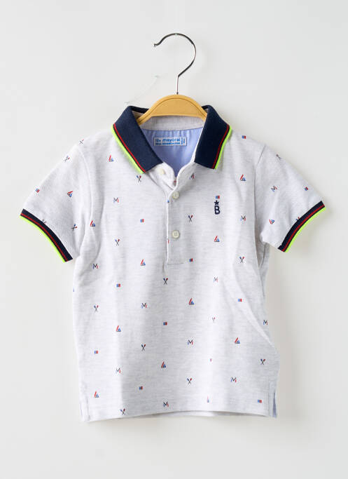 Polo gri MAYORAL băiat