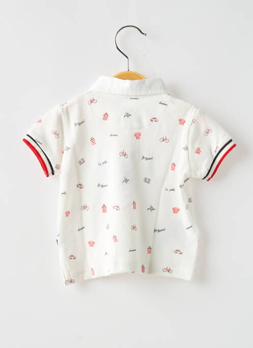 Polo alb MAYORAL băiat