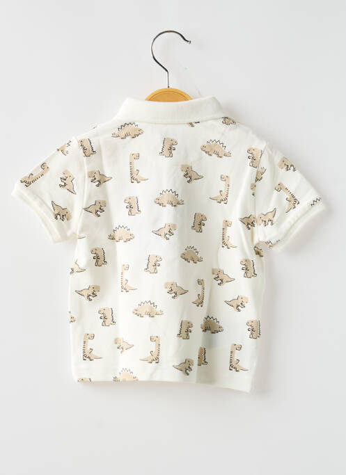 Tricou alb MAYORAL băiat