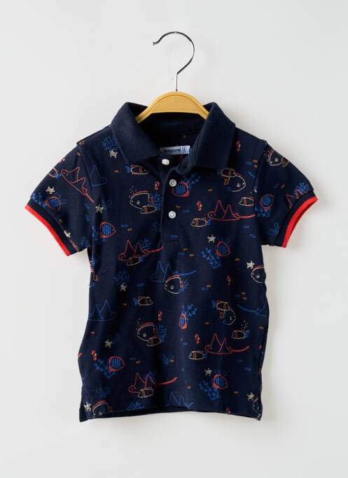 Polo albastru MAYORAL băiat