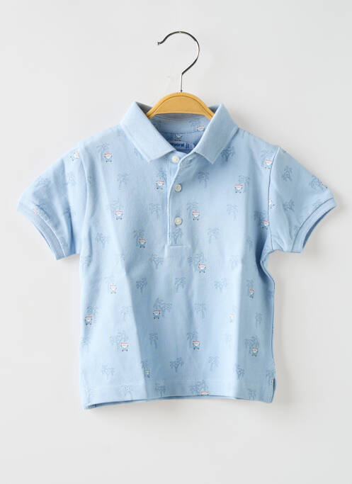 Polo albastru MAYORAL băiat