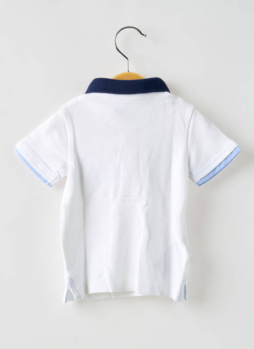 Polo alb MAYORAL băiat