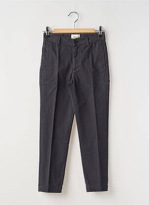 Pantalon chino țesătură poplin mărime reglabilă albastru BELLEROSE băiat