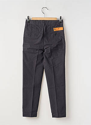 Pantalon chino țesătură poplin mărime reglabilă albastru BELLEROSE băiat