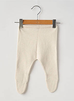 Colanți bej PEQUENO TOCON copil