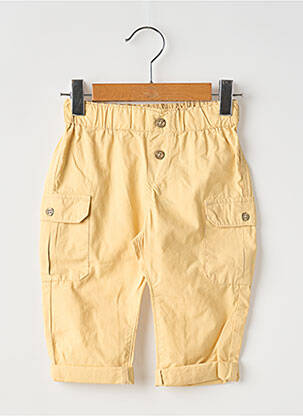 Pantalon cargo galben MAYORAL băiat