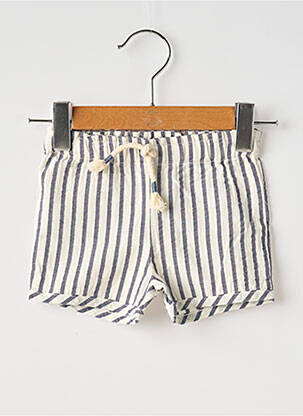 Șort alb BUHO băiat