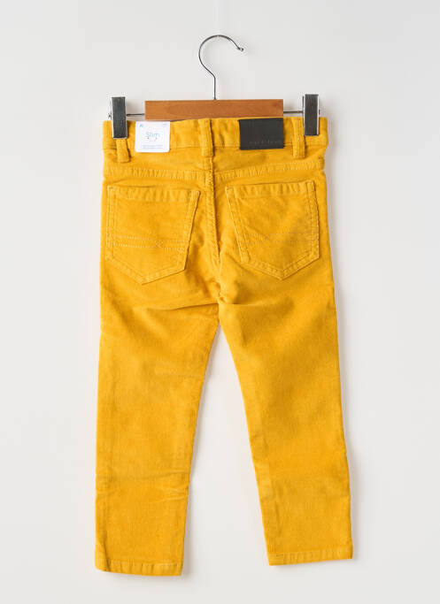 Pantalon slim galben MAYORAL băiat