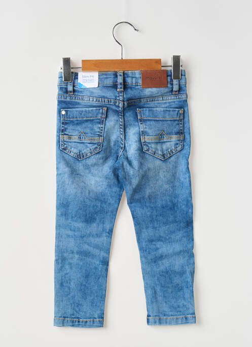 Blugi cu croială slim albastru MAYORAL băiat