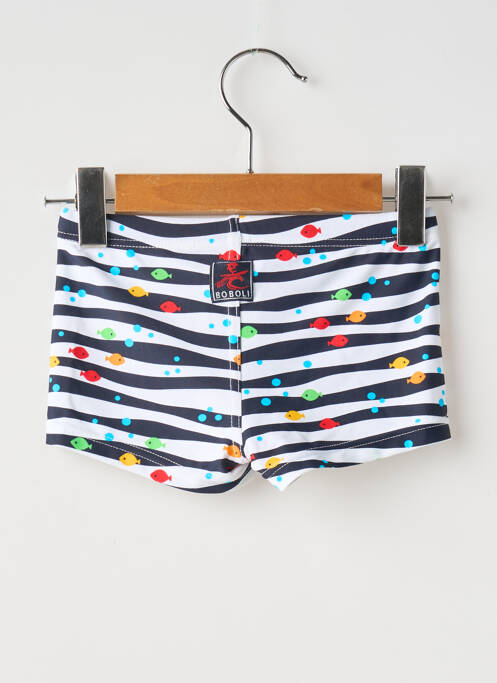 Slip de baie albastru BOBOLI băiat