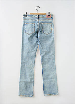 Blugi cu croială slim buzunare albastru SCOTCH & SODA fată