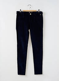 Pantalon slim buzunare albastru SCOTCH & SODA fille