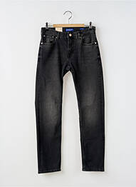 Blugi cu croială slim buzunare gri SCOTCH & SODA fille