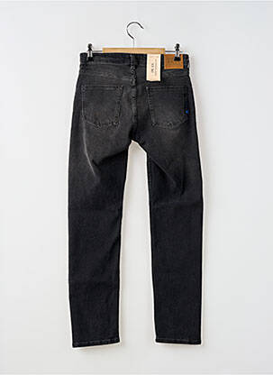 Blugi cu croială slim buzunare gri SCOTCH & SODA fată