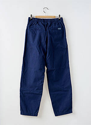 Pantalon drept croială dreaptă talie elastică albastru BELLEROSE băiat