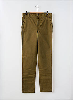Pantalon drept croială dreaptă verde BELLEROSE băiat