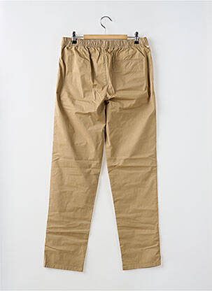 Pantalon drept croială dreaptă talie elastică bej BELLEROSE băiat