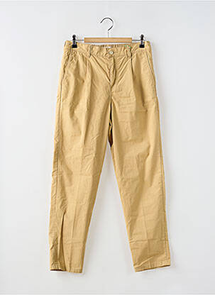 Pantalon drept croială dreaptă talie elastică bej SCOTCH & SODA băiat