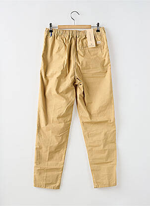 Pantalon drept croială dreaptă talie elastică bej SCOTCH & SODA băiat