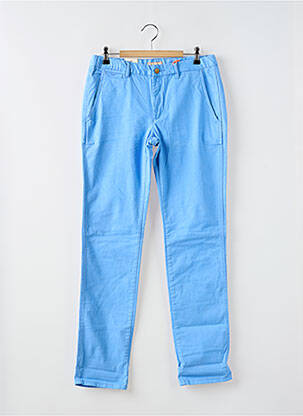Pantalon chino buzunare albastru SCOTCH & SODA băiat