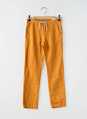 Pantalon slim portocaliu MAYORAL băiat