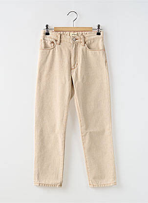 Pantalon drept buzunare bej BELLEROSE băiat