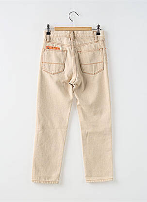Pantalon drept buzunare bej BELLEROSE băiat