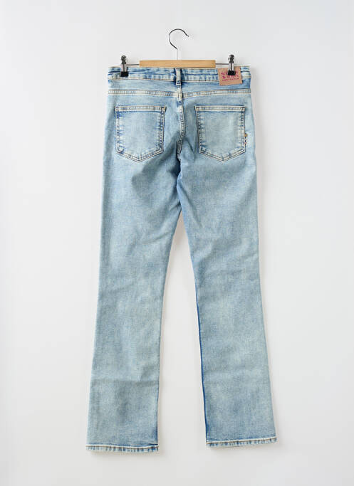 Blugi cu croială slim albastru SCOTCH & SODA fată