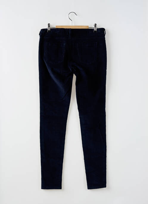 Pantalon slim albastru SCOTCH & SODA fată