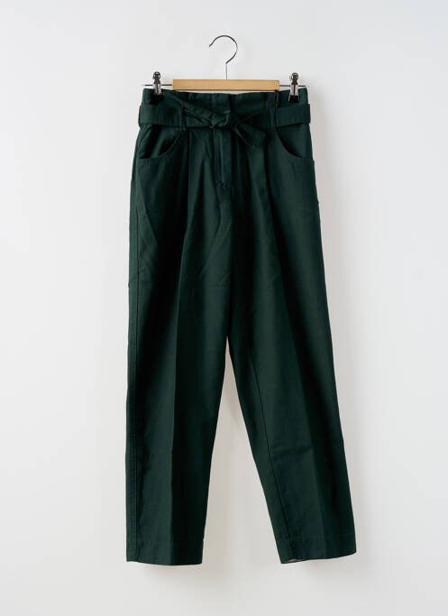 Pantalon drept verde SCOTCH & SODA fată